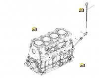 Щуп масляный