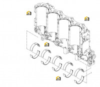 Вкладыши коренные