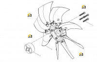 Вентилятор в сборе
