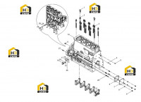 Блок двигателя
