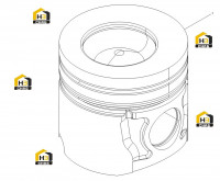 Комплект поршневой