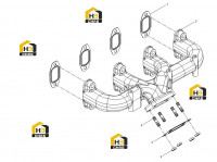 Коллектор выпускной
