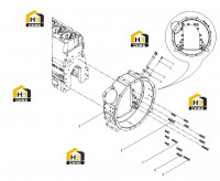 Корпус маховика