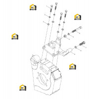 Кронштейн генератора