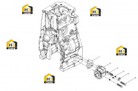 Крепление масляного фильтра (часть 1)