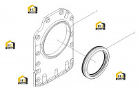 Крышка заднего сальника