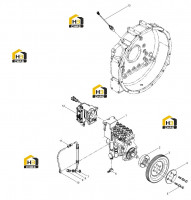 Насос топливный высокого давления