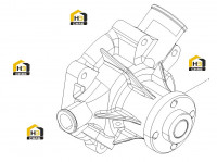 Насос водяной