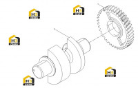 Шестерня ведущая