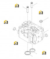 Узел головки блока цилиндров (часть 2)