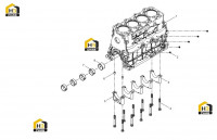 Комплектующие блока цилиндров (часть 3)