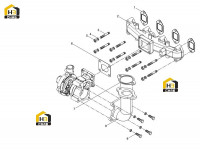 Коллектор выпускной