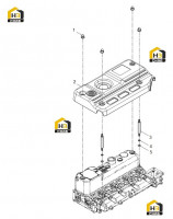 Крышка двигателя