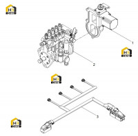 Насос топливный высокого давления в сборе