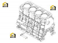 Трубка ТНВД