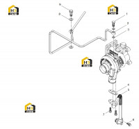 Трубки масляные турбокомпрессора