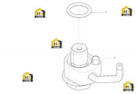 Комплект поршневых форсунок