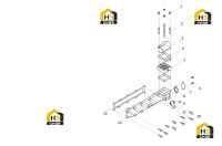 Коллектор впускной в сборе