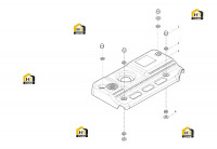Крышка двигателя