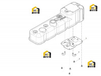 Крышка головки блока цилиндров