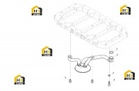 Фильтр всасывания масла
