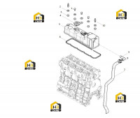 Головка блока с комплектующими