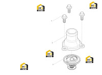 Термостат в сборе