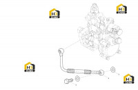 Трубка возврата топлива