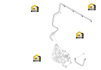 Трубки топливные низкого давления