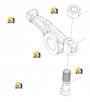 Комплект коромысла