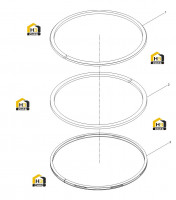 Комплект поршневых колец