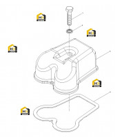 Крышка головки блока цилиндров