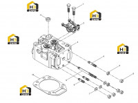 Головка блока цилиндров в сборе