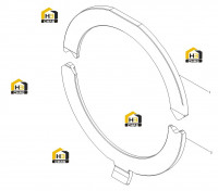 Группа упорных пластин