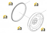 Маховик в сборе