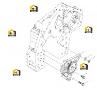 Насос масляный
