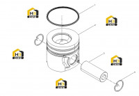 Узел поршневой