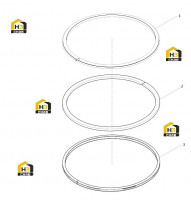 Комплект поршневых колец