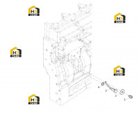 Комплект поршневых форсунок