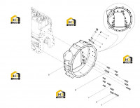 Корпус маховика