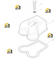 Крышка головки блока цилиндров