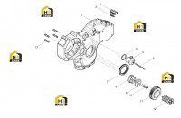Крышка передняя