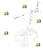 Держатель форсунки
