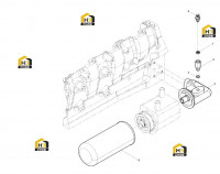 Фильтр масляный в сборе