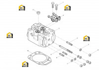 Головка блока цилиндров в сборе