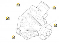 Насос водяной
