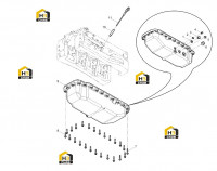 Поддон масляный