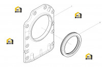 Прокладка задней крышки
