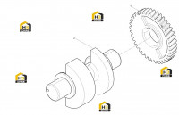 Шестерня ведущая