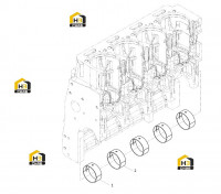 Вкладыши опорные